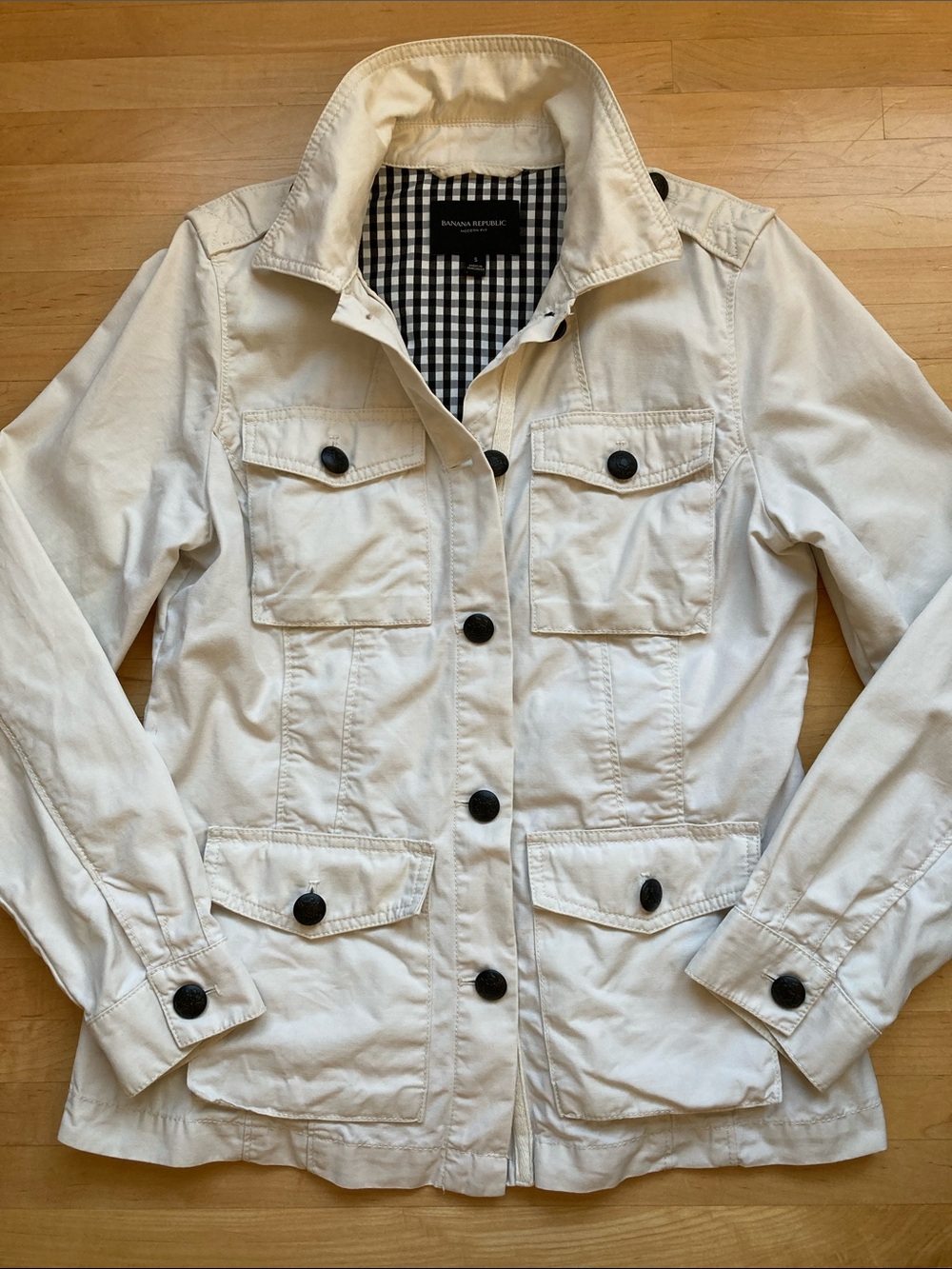 Banana Republic Women's Small off white Jacket